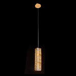 Подвесной светильник прямоугольный с фактурным хрустальным плафоном Light Delight варинант исполнения - 4 | Loft Concept в Уфе