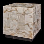 Торшер прямоугольный из натурального камня Calcite Geometry варинант исполнения - 3 | Loft Concept в Уфе