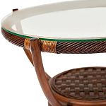 Столик кофейный из ротанга Eloise варинант исполнения - 3 | Loft Concept в Уфе