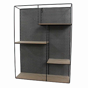 Полка Perforation Loft Rectangle Shelf