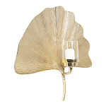 Большой Настенный Подсвечник золотой Лист Пальмы варинант исполнения - 2 | Loft Concept в Уфе