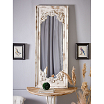 Зеркало настенное с деревянной рамой в винтажном исполнении Palace Baroque варинант исполнения - 4 | Loft Concept в Уфе