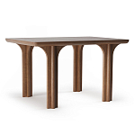  Стол обеденный с арочным основанием Arch Passage варинант исполнения - 1 | Loft Concept в Уфе