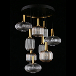 Люстра подвесная Karmelitta Smoky Black варинант исполнения - 3 | Loft Concept в Уфе