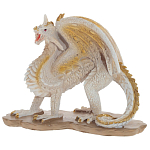 Декоративная статуэтка Дракон Dragon Beige Gold Statuette варинант исполнения - 1 | Loft Concept в Уфе