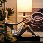 Настольная лампа с основанием в виде женской фигуры Stylization варинант исполнения - 1 | Loft Concept в Уфе