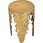 Столик дизайнерский Copper streaks варинант исполнения - 3 | Loft Concept в Уфе