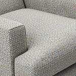 Мебельная ткань Шенилл серо-голубой цвет 142 см T4-47 варинант исполнения - 7 | Loft Concept в Уфе