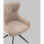 Стул Carlene вращающийся бежевый варинант исполнения - 2 | Loft Concept в Уфе