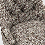 Мебельная ткань Шенилл коричневый цвет 142 см T4-56 варинант исполнения - 10 | Loft Concept в Уфе