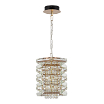 Подвесной светильник в классическом хрустальном обрамлении Light Garland варинант исполнения - 3 | Loft Concept в Уфе