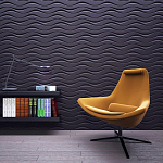 Гипсовая 3D Панель M-10 варинант исполнения - 2 | Loft Concept в Уфе