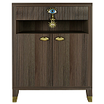 Комод Elsa Dreams Walnut Двухстворчатый  варинант исполнения - 8 | Loft Concept в Уфе