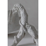 Скульптура «Окаменелый рост», Белый объект варинант исполнения - 3 | Loft Concept в Уфе