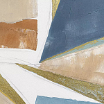 Панно декоративное с ручной росписью Energy варинант исполнения - 4 | Loft Concept в Уфе