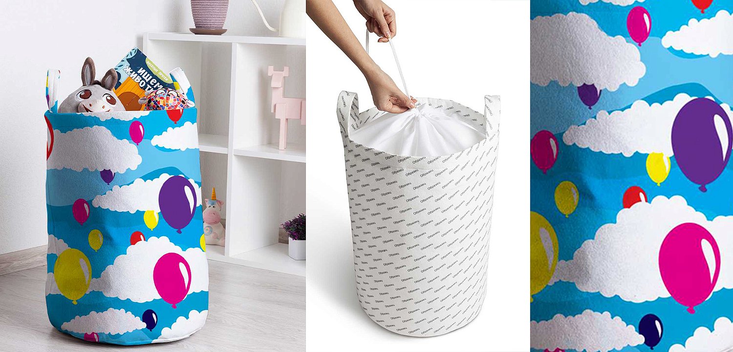 Корзина Air Balloons Basket Корзина Air Balloons Basket - Loft-Concept в Уфе