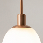 Подвесной светильник Tiepolo Ball Pendant Gold варинант исполнения - 2 | Loft Concept в Уфе