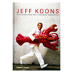Лимитированная Книга для дизайнеров Jeff Koons Conversations with Norman Rosenthal варинант исполнения - 1 | Loft Concept в Уфе
