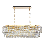 Люстра овальная в классическом обрамлении Light Connoisseurs Beauty варинант исполнения - 1 | Loft Concept в Уфе