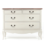 Комод с 4-мя большими ящиками из массива берёзы Interiors Romance варинант исполнения - 1 | Loft Concept в Уфе