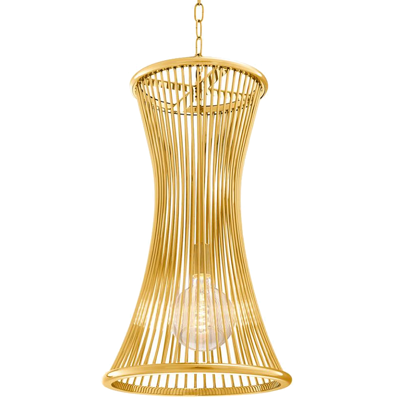 Люстра Hanging Lamp Altura Золотой в Уфе | Loft Concept 