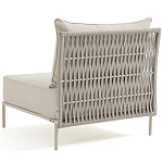 Уличное кресло Alaric Armchair Beige варинант исполнения - 4 | Loft Concept в Уфе