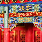 Храм Конфуция Тайвань миниатюра для интерьера в китайском стиле варинант исполнения - 4 | Loft Concept в Уфе