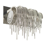 Бра с металлическими дугами и цепочками 33 см Atlantis Chain варинант исполнения - 1 | Loft Concept в Уфе