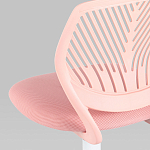 Яркий компьютерный стул Tropica Pink варинант исполнения - 6 | Loft Concept в Уфе