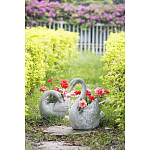 Кашпо The Proud Swan варинант исполнения - 8 | Loft Concept в Уфе