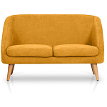 Диван Two seats are yellow варинант исполнения - 1 | Loft Concept в Уфе