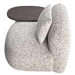 Кресло со столиком Orus  варинант исполнения - 3 | Loft Concept в Уфе