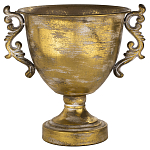 Ваза из металла в античном стиле ARGENTA варинант исполнения - 1 | Loft Concept в Уфе