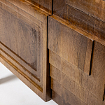 Комод с фактурным фасадом Squares варинант исполнения - 5 | Loft Concept в Уфе