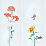 Плитка ассорти Выросло в России варинант исполнения - 1 | Loft Concept в Уфе