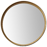 Круглое настенное зеркало Frontera Mirror варинант исполнения - 1 | Loft Concept в Уфе