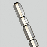 Торшер с дымчатым плафоном Jarrty варинант исполнения - 2 | Loft Concept в Уфе