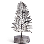 Статуэтка Metal Flowers античная платина варинант исполнения - 1 | Loft Concept в Уфе