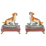 Держатель для книг Two dogs варинант исполнения - 1 | Loft Concept в Уфе