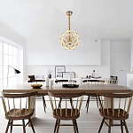 Люстра подвесная в форме шара Catcher варинант исполнения - 2 | Loft Concept в Уфе