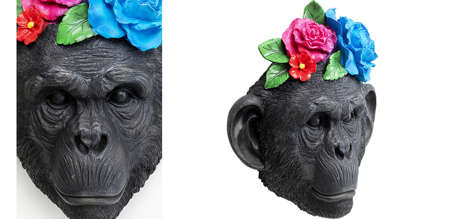 Статуэтка Monkey and Flowers - Loft-Concept в Уфе
