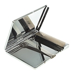 Портсигар на 10 сигарет с газовой зажигалкой из натурального камня Эвдиалит Stone Cigarettes Cases варинант исполнения - 2 | Loft Concept в Уфе