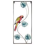 Аксессуар настенный из металла Blank Space Parrot варинант исполнения - 1 | Loft Concept в Уфе
