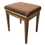 Пуф из массива бука обивка велюр Tasteful Furniture варинант исполнения - 1 | Loft Concept в Уфе