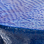 Дизайнерский Кофейный стол Vorlon Blue Lake варинант исполнения - 3 | Loft Concept в Уфе