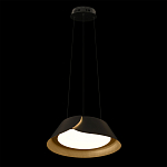 Подвесной светильник круглый с контрастной внутренней отделкой Assol Сup варинант исполнения - 2 | Loft Concept в Уфе