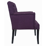 Кресло Addison Chic Armchair purple flax варинант исполнения - 1 | Loft Concept в Уфе