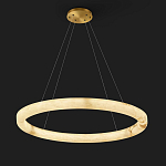 Люстра в виде кольца из натурального камня Minerals of Light варинант исполнения - 1 | Loft Concept в Уфе