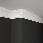 Гладкий карниз KT-59 варинант исполнения - 1 | Loft Concept в Уфе