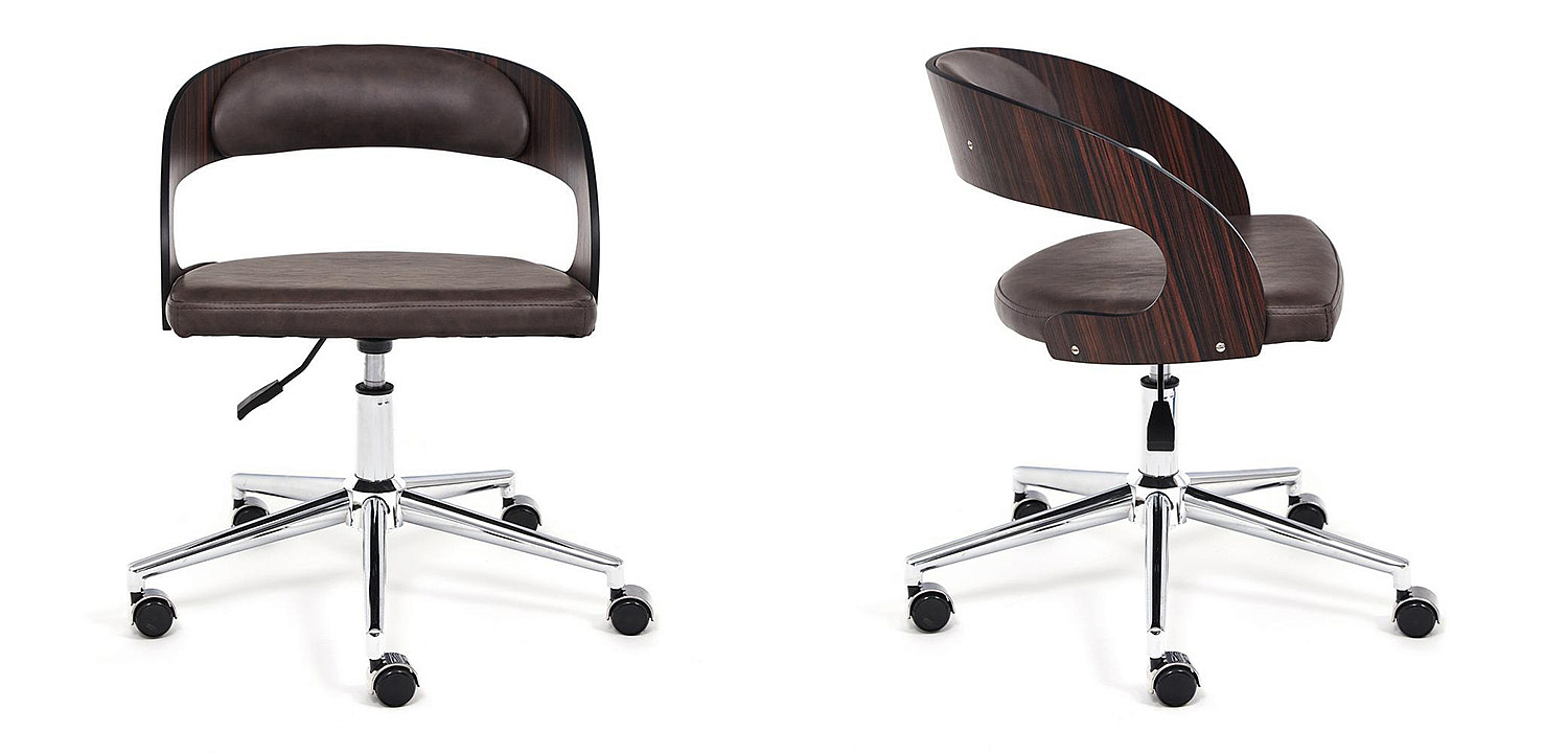 Кресло Humeur de Travail cuir marron foncé - Loft-Concept в Уфе